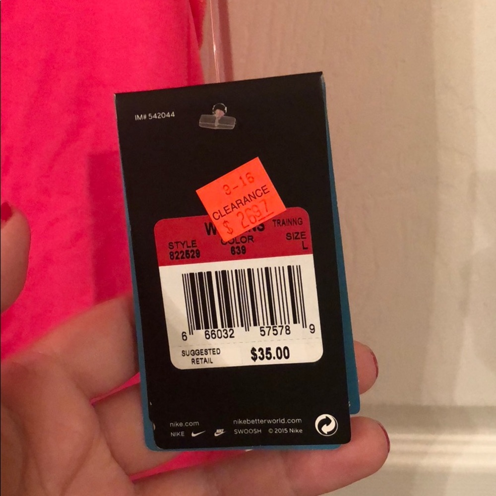 NWT Nike Dri Fit Tank - Picture 4 of 4